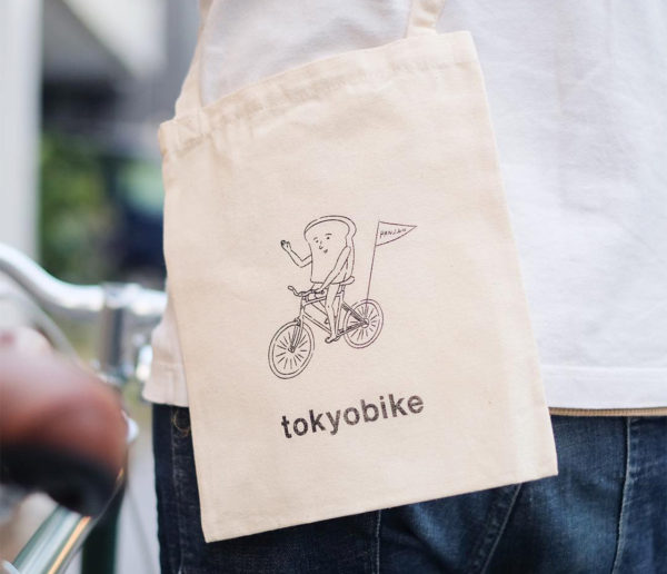 tokyobike高円寺×パン人「パンラリー限定オリジナルサコッシュ」